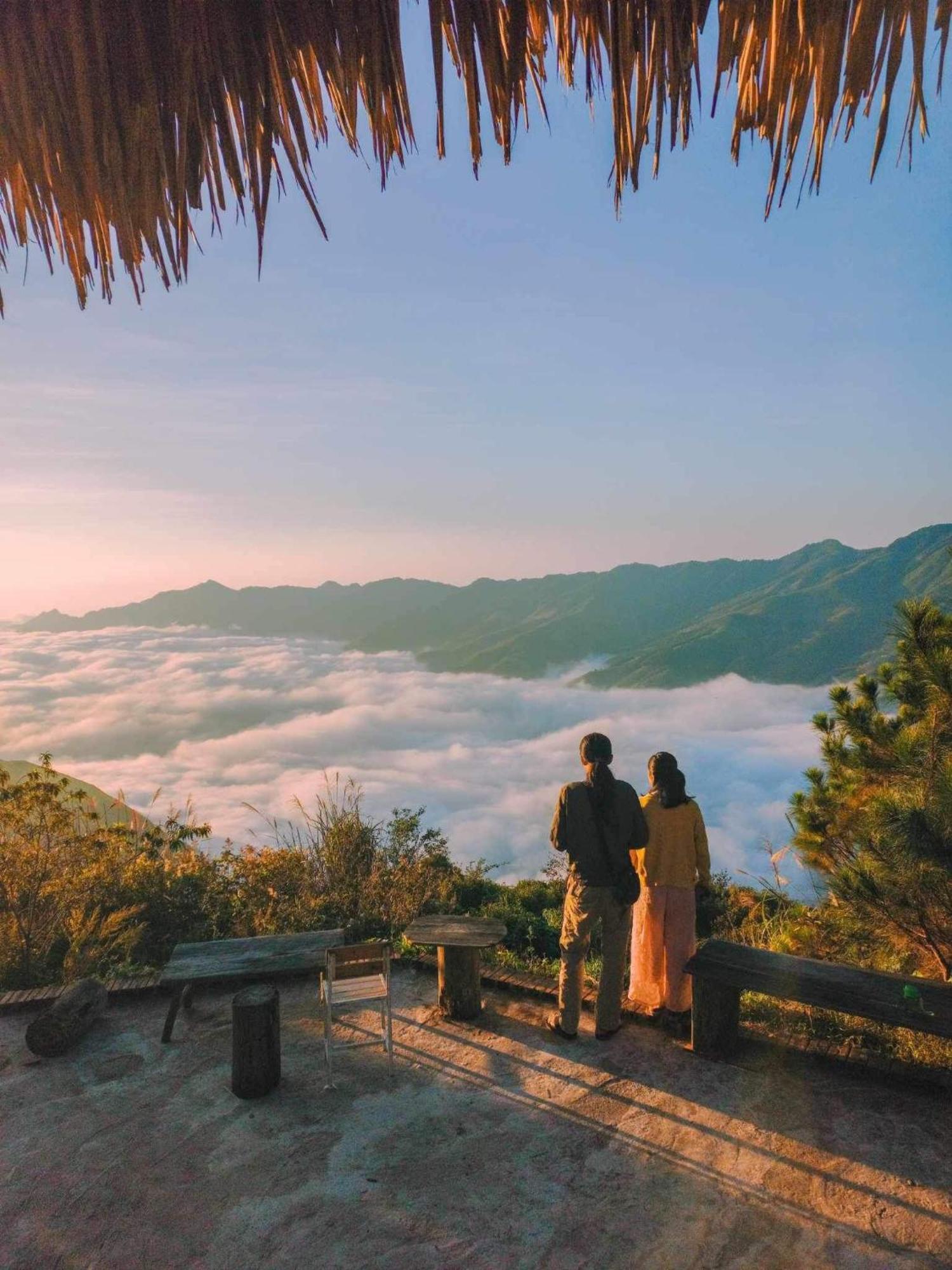 1941M Homestay Ta Xua Bac Yen エクステリア 写真