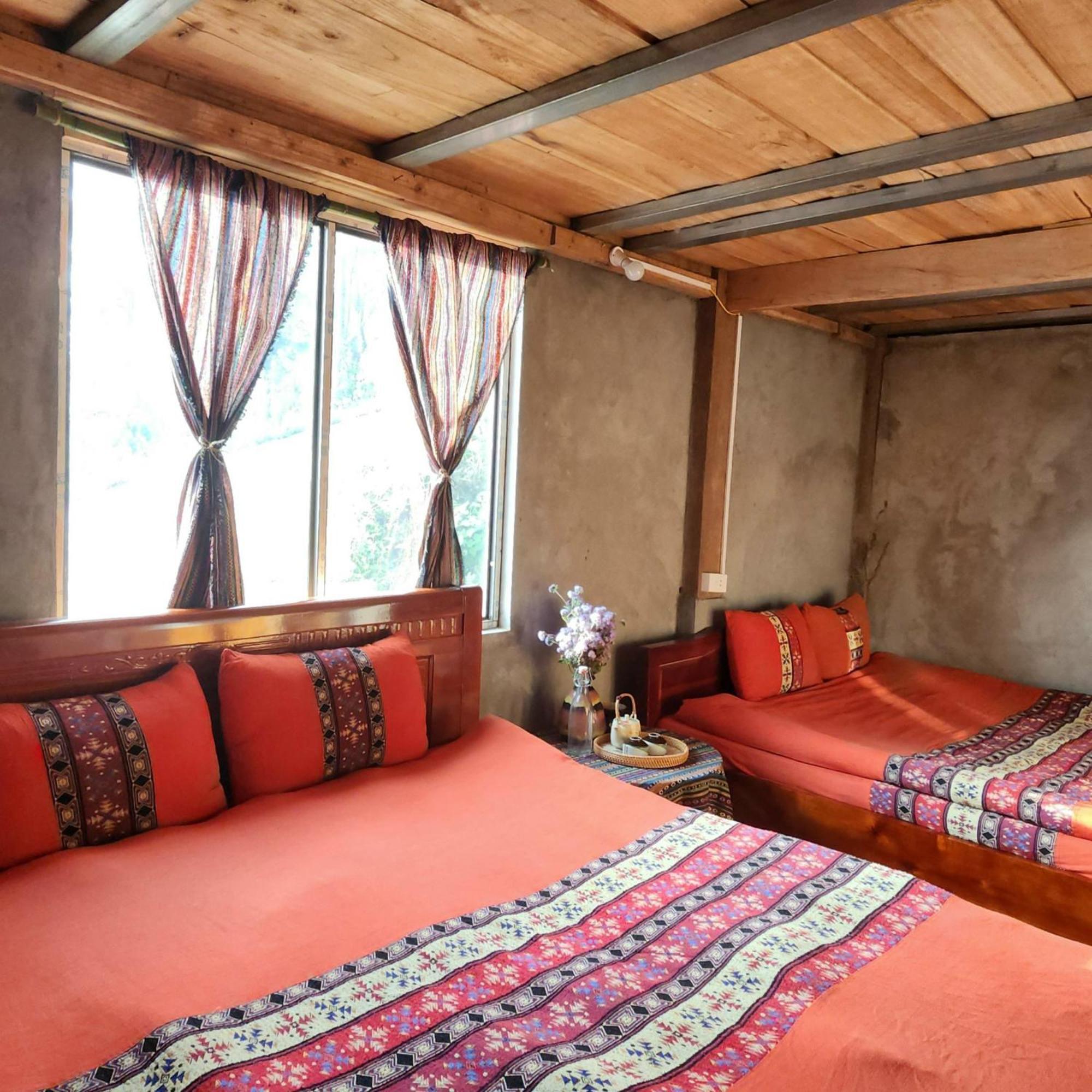 1941M Homestay Ta Xua Bac Yen エクステリア 写真